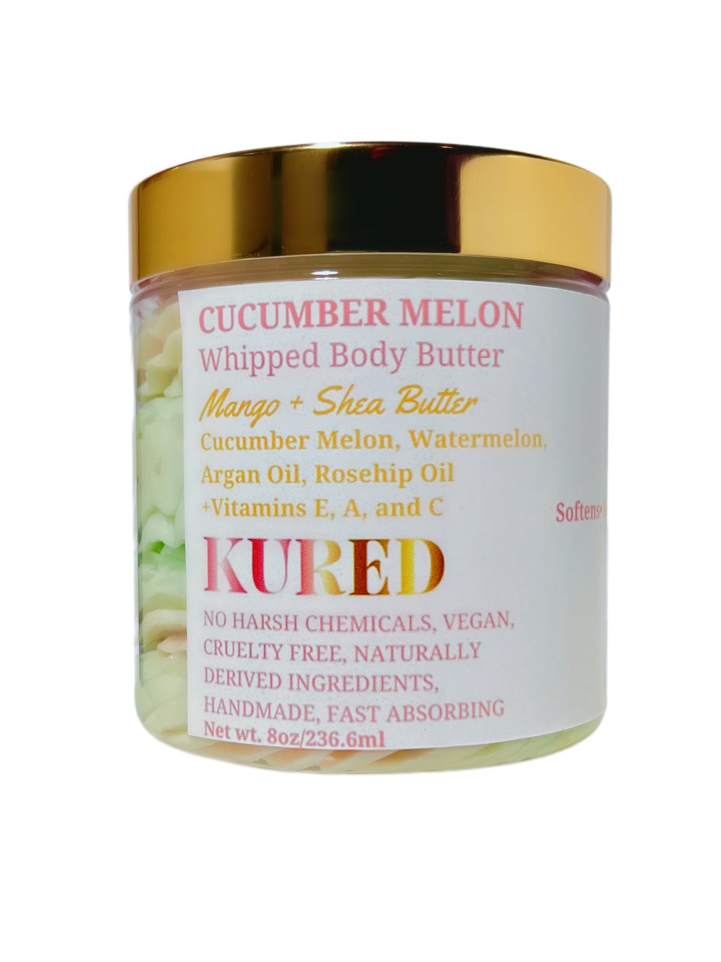 Cucumber Melon Body Butter