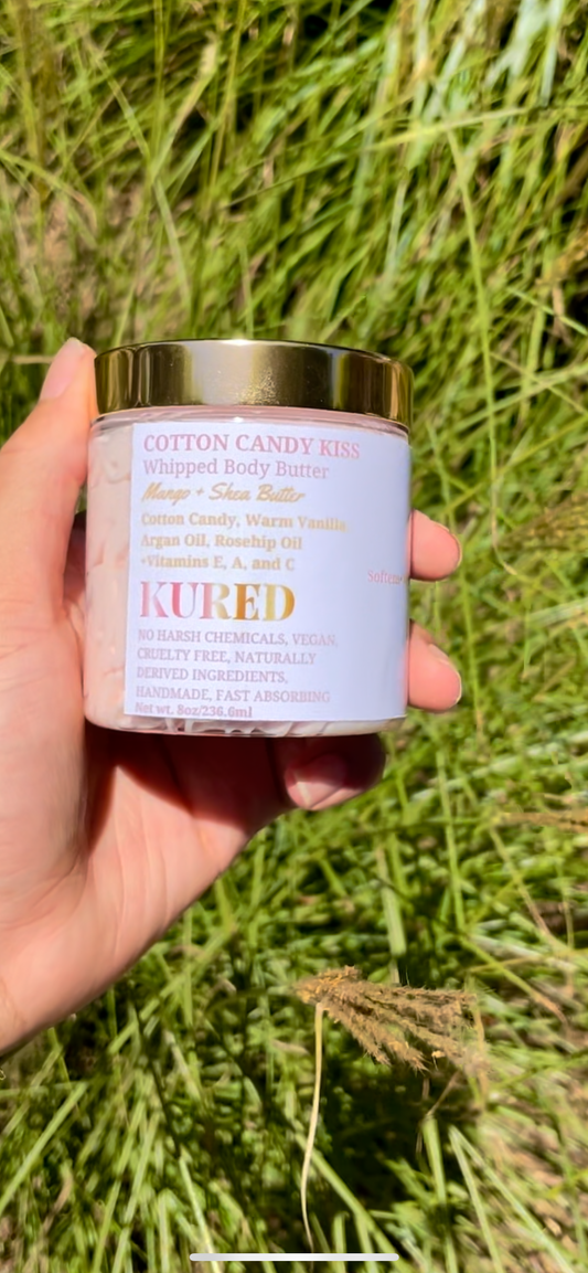 (NEW) Cotton Candy Kiss Body Butter