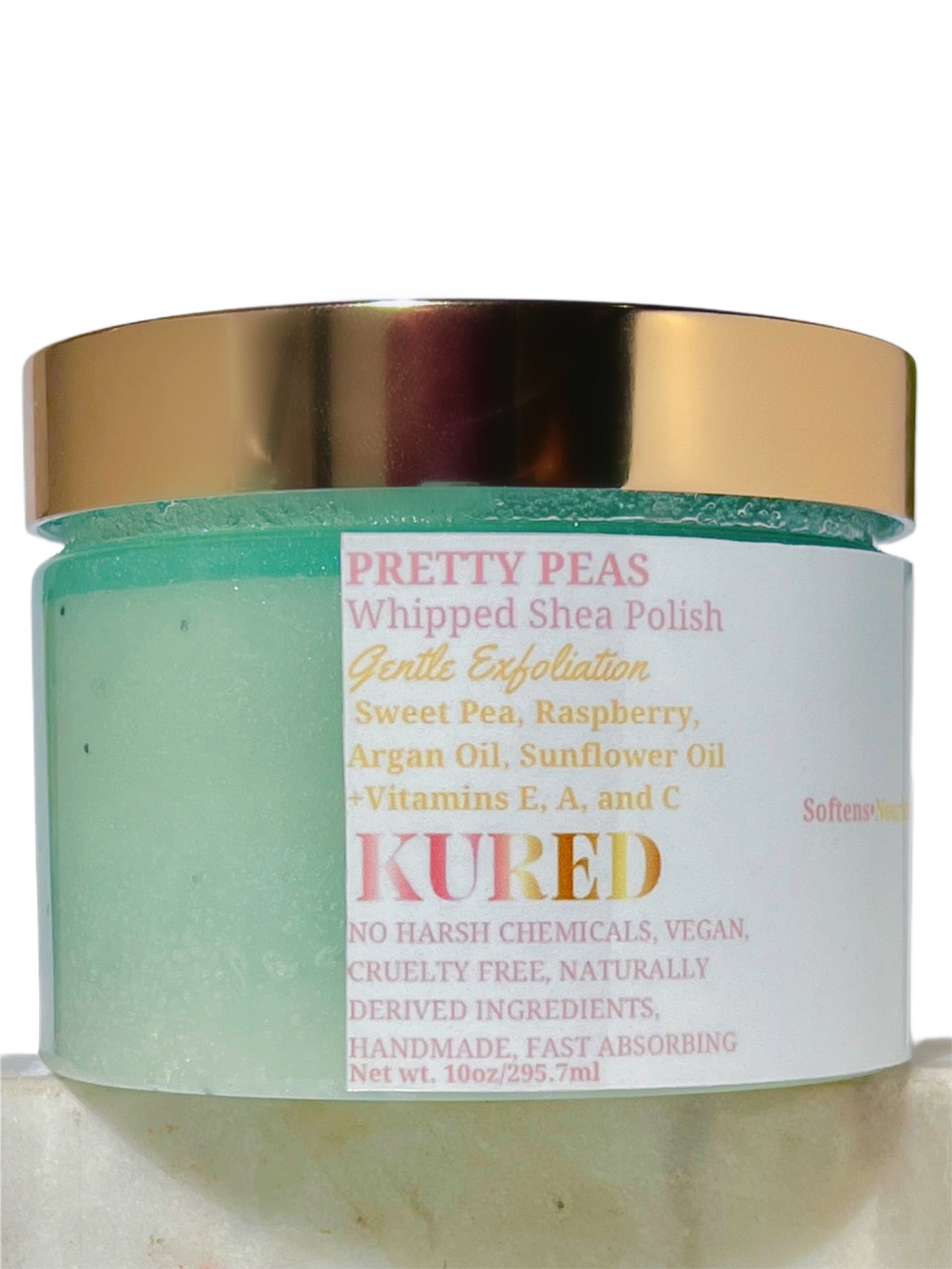 Pretty Pea Body Polish